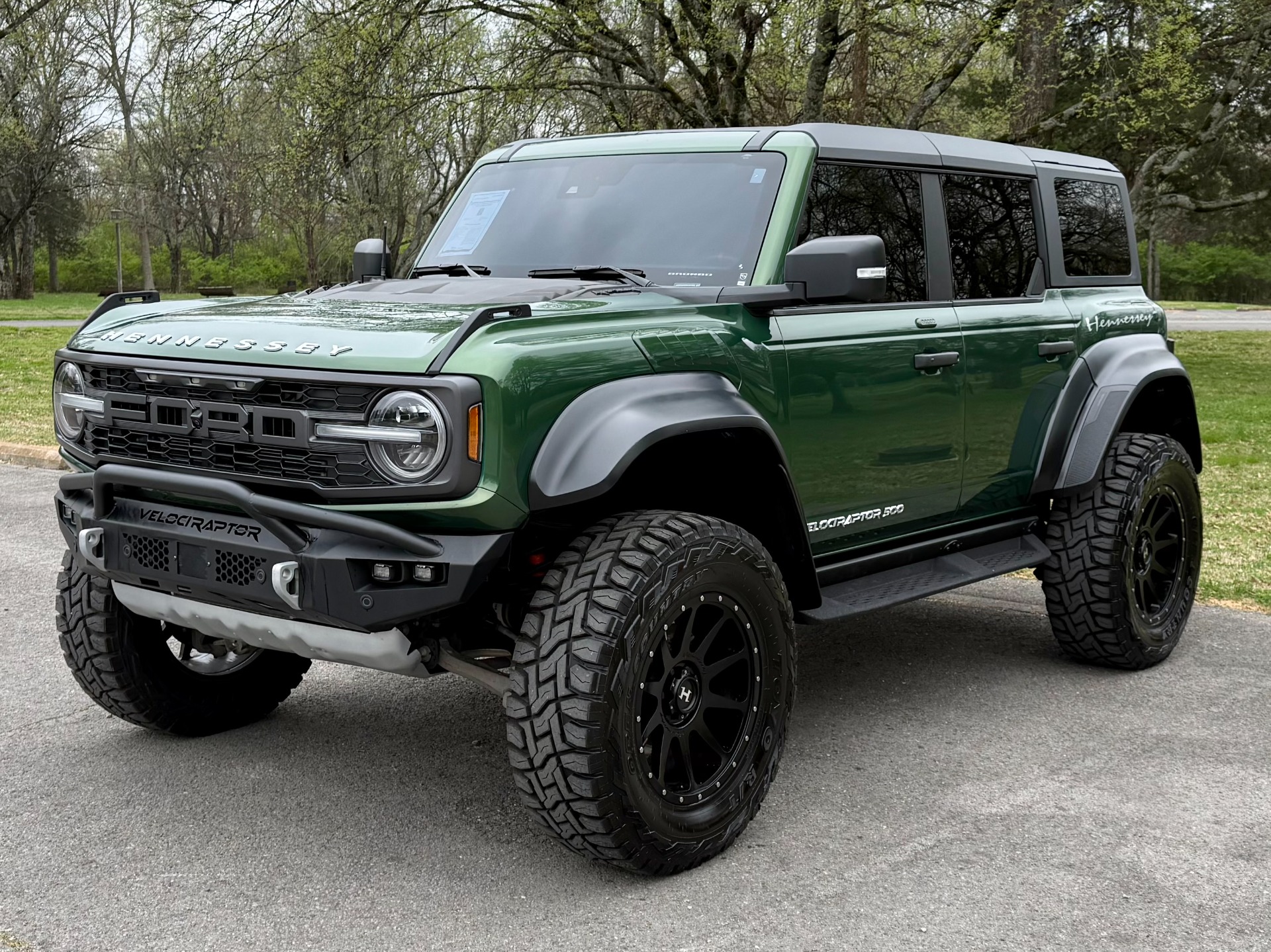 Used 2022 Ford Bronco Hennessey VelociRaptor 500 +FOX ACOUSTICS